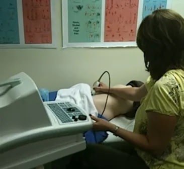 Physical Therapies Rehabilitative Ultrasound Imaging