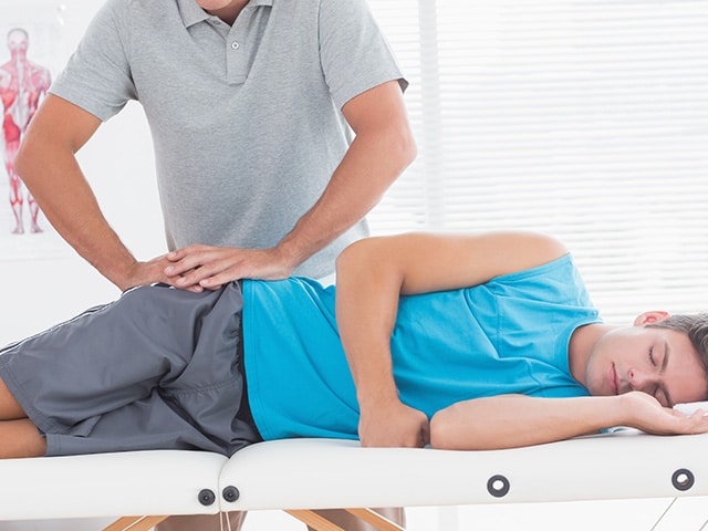 Pelvic therapy male